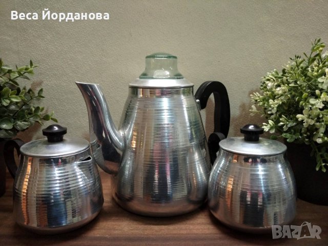 Руски сервиз за приготвяне на чай СССР