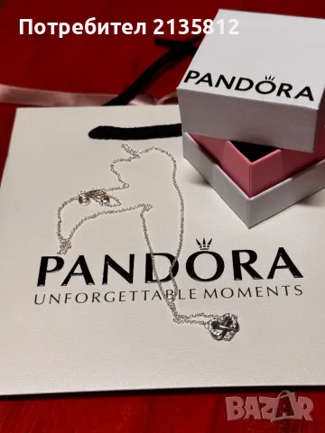 Пандора колие Pandora , снимка 4 - Колиета, медальони, синджири - 49920400