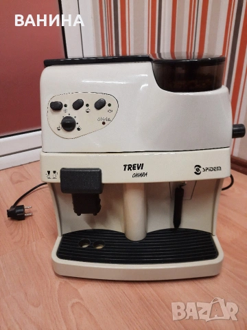 КАФЕ МАШИНА SAECO CHIARA TREVI, снимка 4 - Кафемашини - 54038137