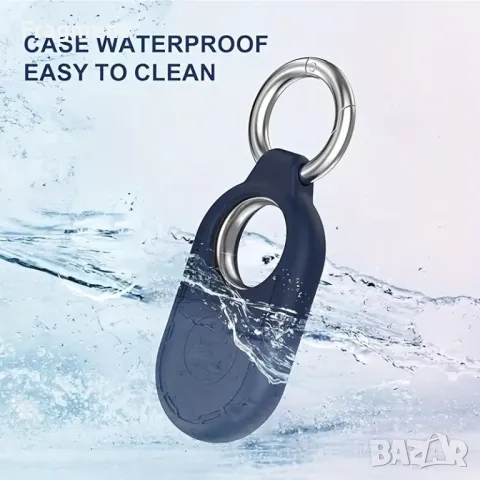 Калъф / Ключодържател за Smart Tag 2 съвместими с Samsung Galaxy силиконова защита, снимка 5 - Смарт гривни - 49096342