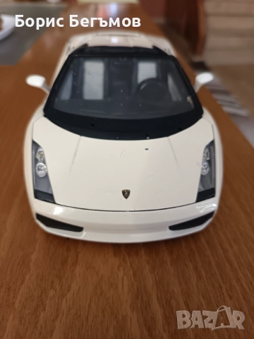 Количка Lamborghini Gallardo Spyder 1:18 , снимка 4 - Колекции - 52528642