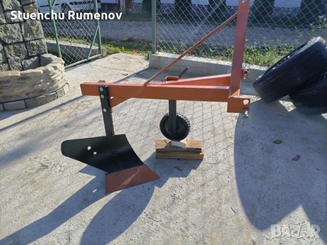 плуг 1х20, снимка 4 - Селскостопанска техника - 52114349