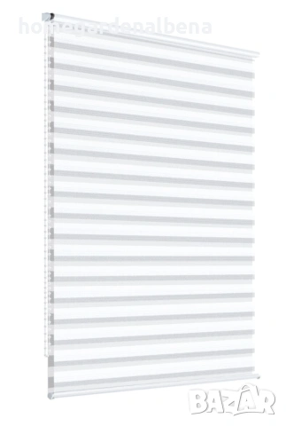 Двойни Ролетни Щори ECD | "Ден и Нощ" | Монтаж без Пробиване, снимка 3 - Щори - 54211742