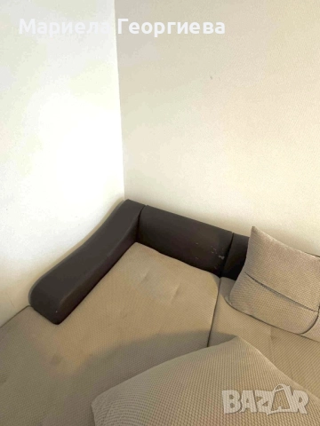 Ъглов разтегателен диван, снимка 5 - Дивани и мека мебел - 52658541