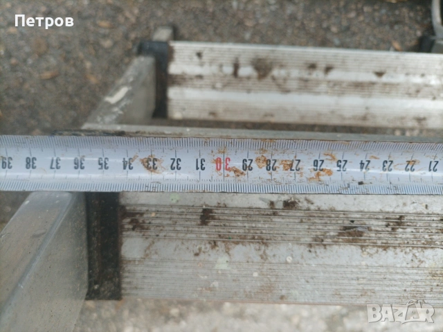 Алуминиева стълба, снимка 10 - Железария - 53050539