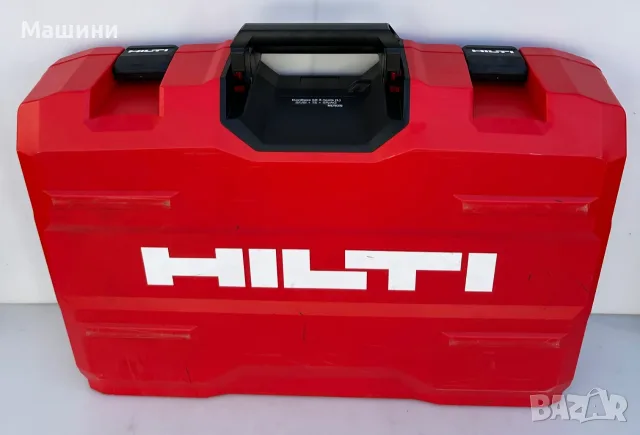 Hilti Сет Nuron - Нов Безчетков сет от перфоратор, винтоверт и ъглошлайф 2026, снимка 13 - Винтоверти - 55879737
