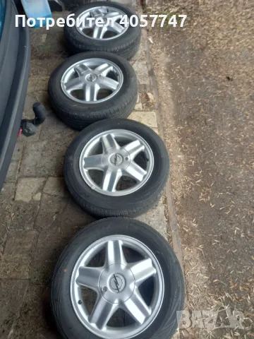 Джанти с гуми 4х100 