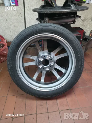 Патерица Nissan 370Z, снимка 3 - Гуми и джанти - 55852140