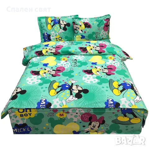 Детски спални комплекти от Ранфорс - 100% памук, снимка 2 - Спално бельо и завивки - 49694434