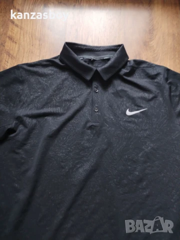 Nike TW Tiger Woods Dri-Fit Blade Polo - страхотна мъжка тениска XL КАТО НОВА, снимка 3 - Тениски - 50507942