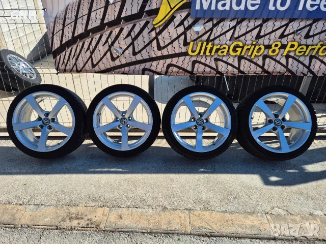 Джанти Porsche  18цола спотт пакет 5х112 , 8j et21 на 9j et21 Mercedes  Vw Audi  Skoda Seat 