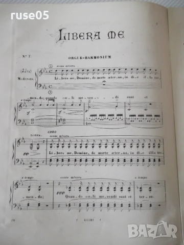 Ноти "Messa da requiem - Giuseppe Verdi" - 88 стр., снимка 5 - Специализирана литература - 50837870