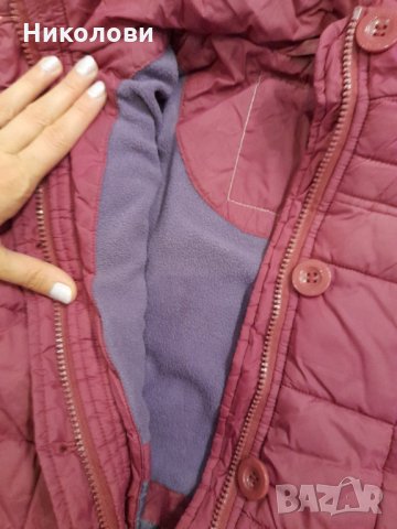 Зимно яке размер 122, снимка 4 - Детски якета и елеци - 34443448