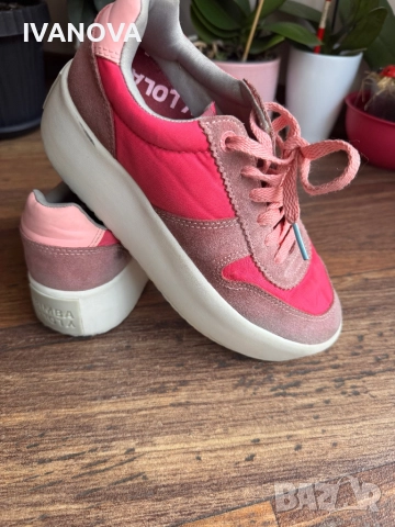 Обувки bimba y lola , снимка 4 - Маратонки - 52797783