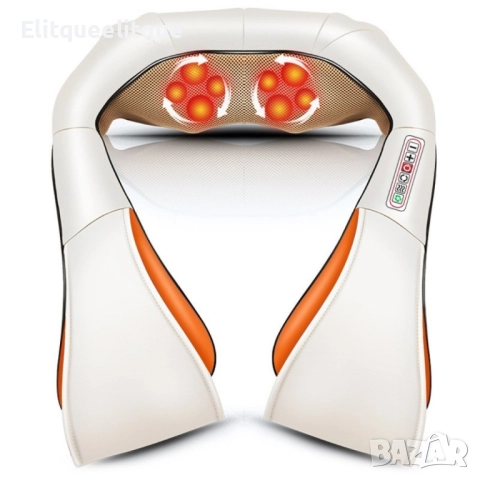 шиацу 4D масажор , снимка 8 - Масажори - 52182781