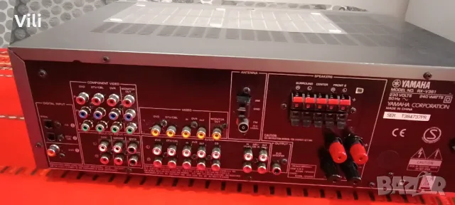 Yamaha RX V361, снимка 6 - Ресийвъри, усилватели, смесителни пултове - 49839650