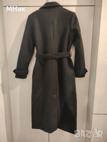 Дамско палто, дълго, снимка 2 - Палта, манта - 51514062