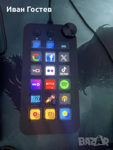 Продавам нов Stream Controller N1 (тип Elgato Stream Deck) с екранни бутони, снимка 3 - Други - 55960344