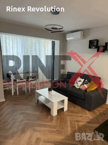 Двустаен апартамент под наем  в Център, снимка 5 - Апартаменти - 54358100