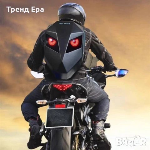 LED раница за мотор CRELANDER, снимка 2 - Аксесоари и консумативи - 50544384