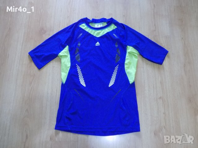 Тениска adidas techfit потник блуза оригинална спорт фитнес мъжка 2XL, снимка 1