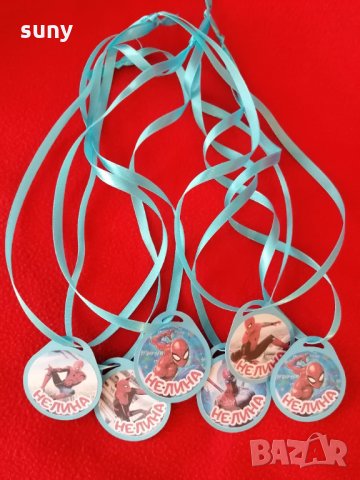 Парти медальони Замръзналото кралство, снимка 4 - Други - 32027031