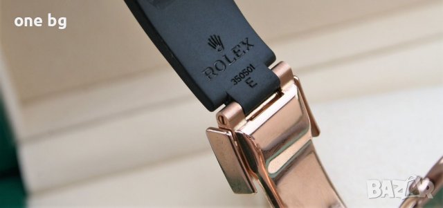 Rolex Yacht Master Pink Gold, снимка 9 - Луксозни - 42251964