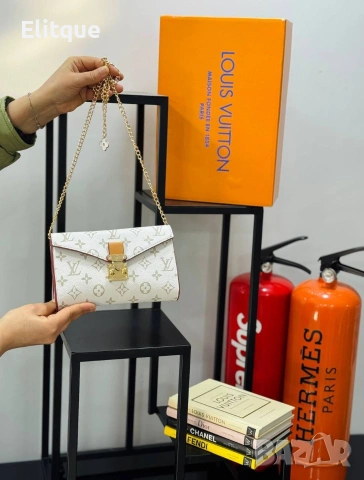 чанти Louıs Vuıtton ➡️20 Cm ⬆️12 Cm , снимка 4 - Чанти - 54364132