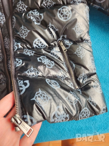 Яке Guess черно, снимка 6 - Якета - 52933741