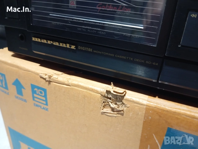 Cassette Deck MARANTZ SD-64, снимка 12 - Декове - 53341224