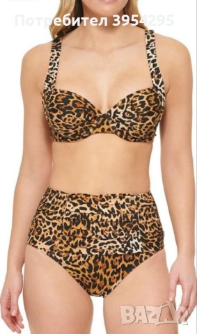 Продавам марков леопардов бански *Calvin Klein* 
