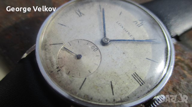 Longines, 1940, cal. 27.O, снимка 13 - Мъжки - 44490455