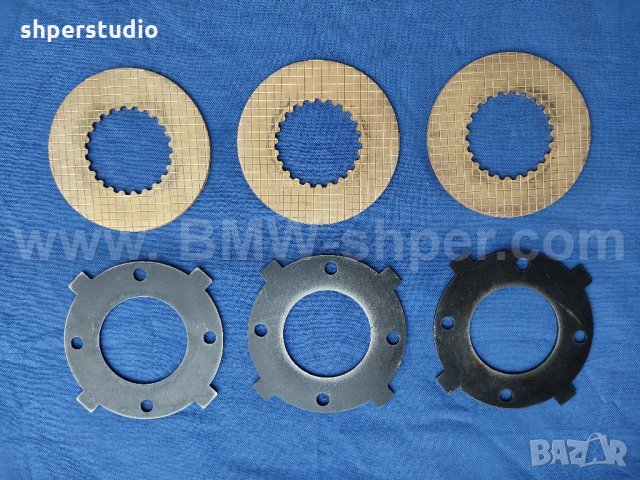 Фрикционни дискове, фрикциони BMW шпер, снимка 6 - Части - 25857498