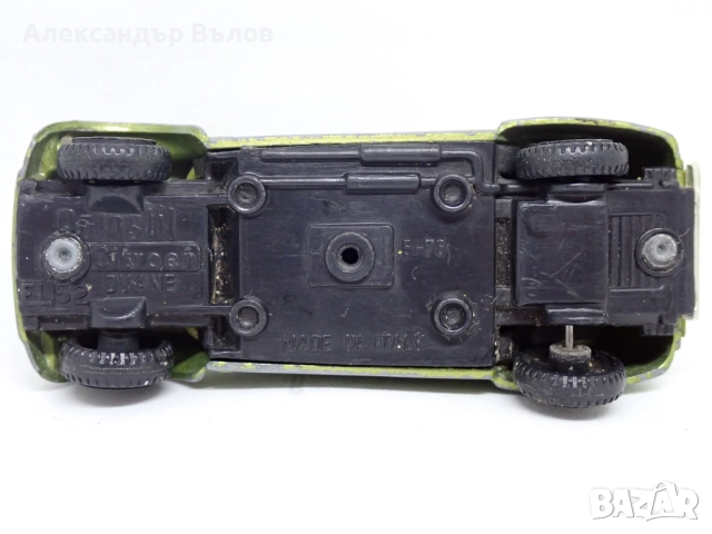 Polostil Citroen Dyane Метална Количка, снимка 11 - Колекции - 51582862