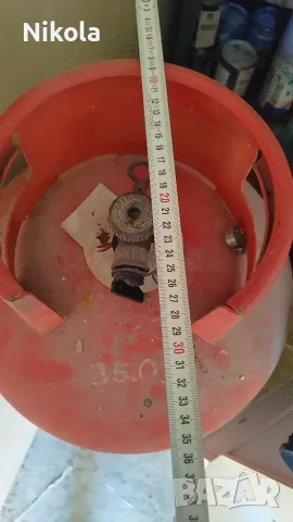 Бутилка за пропан Flogas 47кг - 92 литра, снимка 12 - Газови котлони - 55986482
