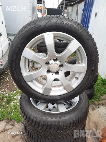 ляти джанти с гуми 5×100,16цола 