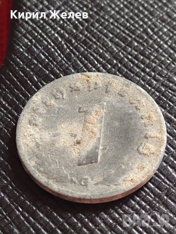 ЧЕТИРИ МОНЕТИ 1 райхспфенинг различни години НАЦИСТКА ГЕРМАНИЯ ТРЕТИ РАЙХ С СВАСТИКА 31577, снимка 8 - Нумизматика и бонистика - 38468182