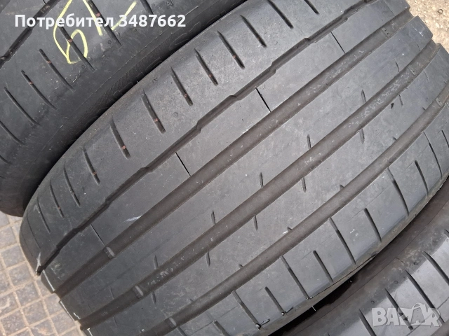 255 45 19 HANKOOK 4броя летни дот 2023г , снимка 4 - Гуми и джанти - 53902896