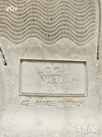 Мъжки мокасини Eleventy Beige Suede Slip-On1 - 42/43, снимка 8 - Мокасини - 54165393