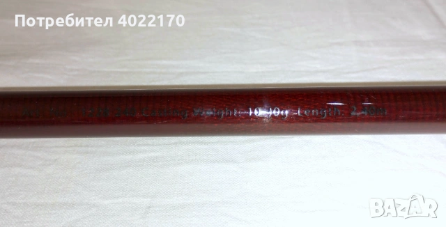 ZEBCO Fulda Classic Travel (телеспининг 2.40 м, 10-40 гр), снимка 8 - Въдици - 44806103