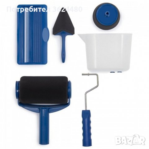  ВАЛЯК С РЕЗЕРВОАР ЗА БОЯДИСВАНЕ, снимка 2 - Други стоки за дома - 40155416