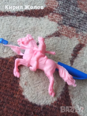 Фигурка на конник 51784, снимка 2 - Фигурки - 52138735