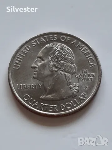 2009 LOT Американски монети/25 цента, USA Quarters, Guam, Puerto Rico, снимка 6 - Нумизматика и бонистика - 47627055