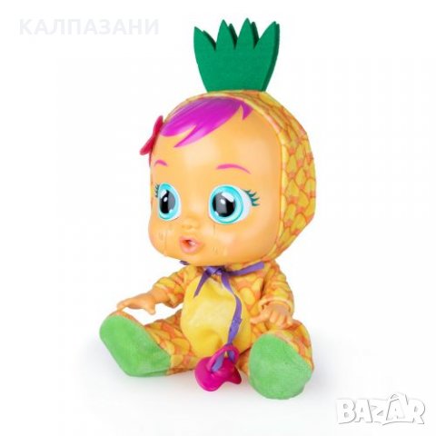 IMC Плачеща кукла CRYBABIES TUTTI FRUTTI W1 Pia 93829, снимка 2 - Кукли - 35169529