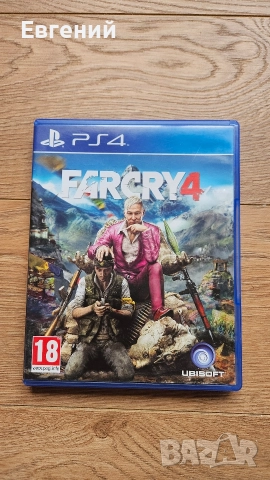 FAR CRY 4 PS4