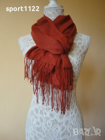 Cashmere/нов дамски шал, снимка 2 - Шалове - 52133282