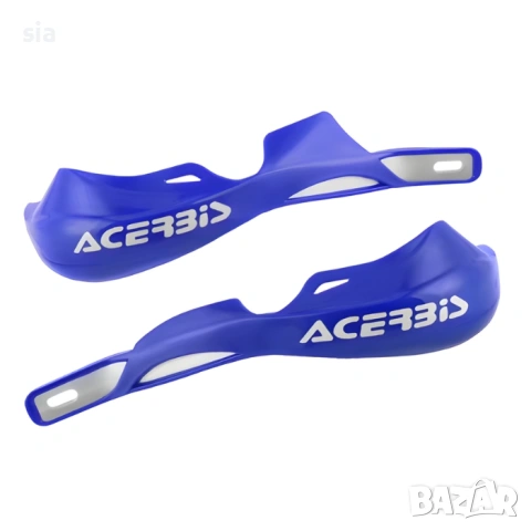 Предпазители за ръце Acerbis Style за кросов мотор и АТВ, Гардове за Ендуро, сини, снимка 4 - Части - 53971002