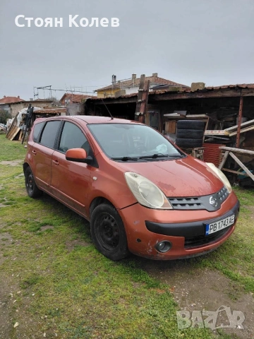 Продавам Нисан Ноте, снимка 3 - Автомобили и джипове - 53933398