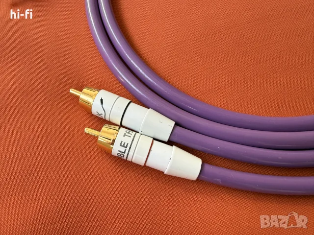 Cable Talk Monitor 2 RCA / Аудио кабели, снимка 6 - Ресийвъри, усилватели, смесителни пултове - 56529092