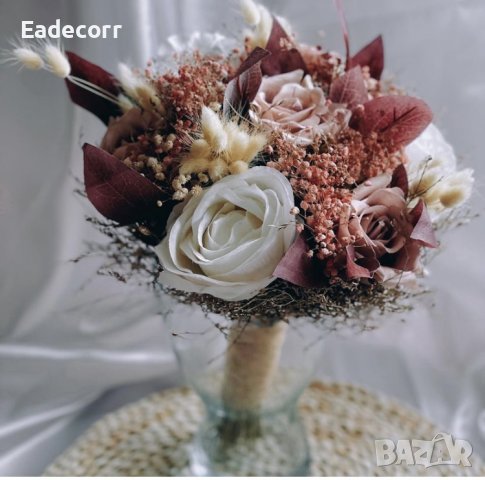 Булченски и годежни букети, снимка 4 - Декорация - 36768321